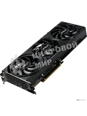 Видеокарта Palit PCI-E 5.0 RTX 5060Ti INFINITY 3 OC NVIDIA GeForce RTX 5060TI 16Gb 128bit GDDR7 2407/28000 HDMIx1 DPx3 HDCP Ret