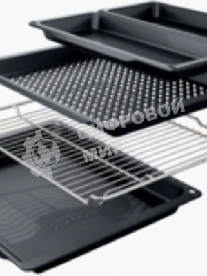 Духовой шкаф электрический Bosch HJG852YT0T Serie 6, 60 см, 66 л, черный матовый,сенсорное управление, 8 режимов+AutoPilot 30(30 автоматических программ), LCD-дисплей, галогенное освещение, самоочистка EcoClean,Soft Open and Soft Close door,телескопические направляющие на 2 уровнях
