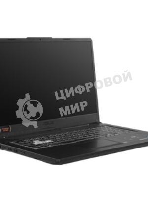 Ноутбук Asus TUF Gaming F17 FX707VJB-HX100 Core 5 210H 16Gb SSD 512Gb NVIDIA GeForce RTX 3050 6Gb 17.3