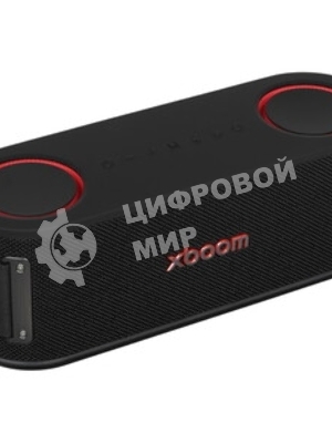Портативная колонка LG Xboom BOUNCE черный 40W 2.1 BT