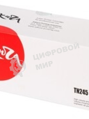 Картридж лазерный Sakura TN245М для Brother HL-3140/3150/3170, DCP-9020, MFC-9140/9330/9340, пурпурный, 2 200к.