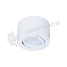 Светильник Ambrella light TN222 WH/S белый/песок GU5.3 D80*50