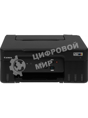 МФУ струйное Canon PIXMA G3430 (5989C009), A4, цветное, печ. 11 стр/мин. (ч/б) 6 стр/мин. (цвет), скан. до 3.16 стр/мин., 4800 x 1200 dpi (печать) 600x1200dpi (скан.), USB, Wi-Fi, Air Print, Mopria
