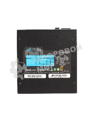 Блок питания Chieftec BDF-750C, 750Вт 80 PLUS Bronze, 140мм, модульный, черный