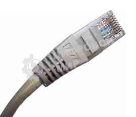 Патч-корд LANMASTER UTP TWT-45-45-5.0-WH вилка RJ-45-вилка RJ-45 cat.5е 5м белый ПВХ (уп.:1шт)