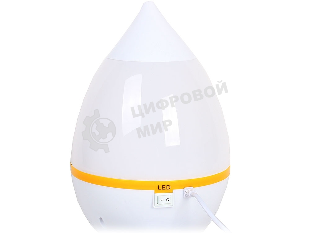 Увлажнитель воздуха Neoclima NHL-200L белый Обсл.площадь 20кв.м. Антибактериальное покрытие, Расход воды 250 гр/час, Объем 2л