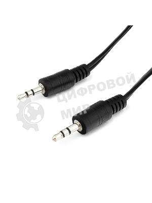 Кабель аудио Gembird Jack3.5/Jack3.5, 5.0м