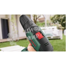Дрель-шуруповерт Bosch EasyDrill 1200, 12 В, 1.5 Ач, 30 Нм, щеточный