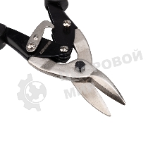 Ножницы по металлу прямые Rexant 260 мм никелированные, двухкомпонентные рукоятки