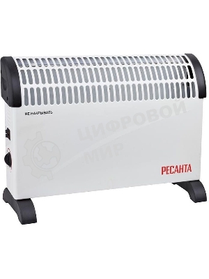 Конвектор электрический Ресанта ОК-1500С белый, 1500 Вт, 20 м2, термостат