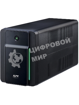 Источник бесперебойного питания APC Back-UPS BX1200MI-GR 650Вт 1200ВА черный