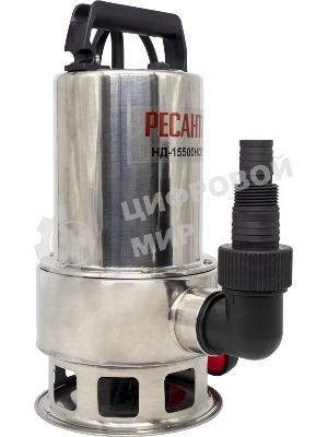 Дренажный насос НД-15500Н/35 Ресанта