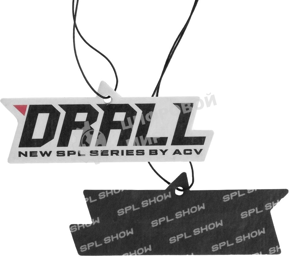 Колонки автомобильные ACV DRALL DR4 (без решетки) 100Вт 94дБ 3Ом 10см (4дюйм) (ком.:2кол.) широкополосные однополосные