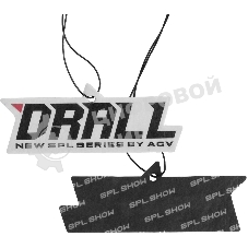 Колонки автомобильные ACV DRALL DR4 (без решетки) 100Вт 94дБ 3Ом 10см (4дюйм) (ком.:2кол.) широкополосные однополосные