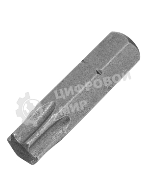 Отвертка реверсивная с набором бит, CrV, 12 шт. Sparta