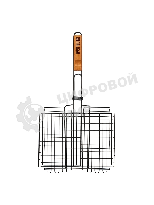 Решетка гриль Camping Palisad 260х320х65мм объемная антиприг.