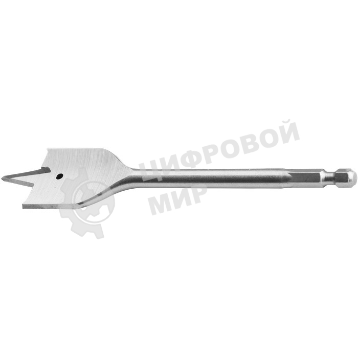 Сверло Matrix по дереву перовое, 35 мм 6-гранный хвостовик