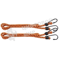 Резинки багажные усиленные Stels 2 шт, 600 мм