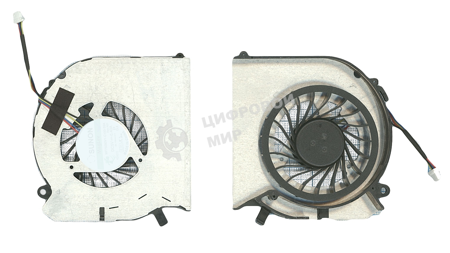 Вентилятор (кулер) для ноутбука HP Pavilion DV6-7000 DV7-7000
