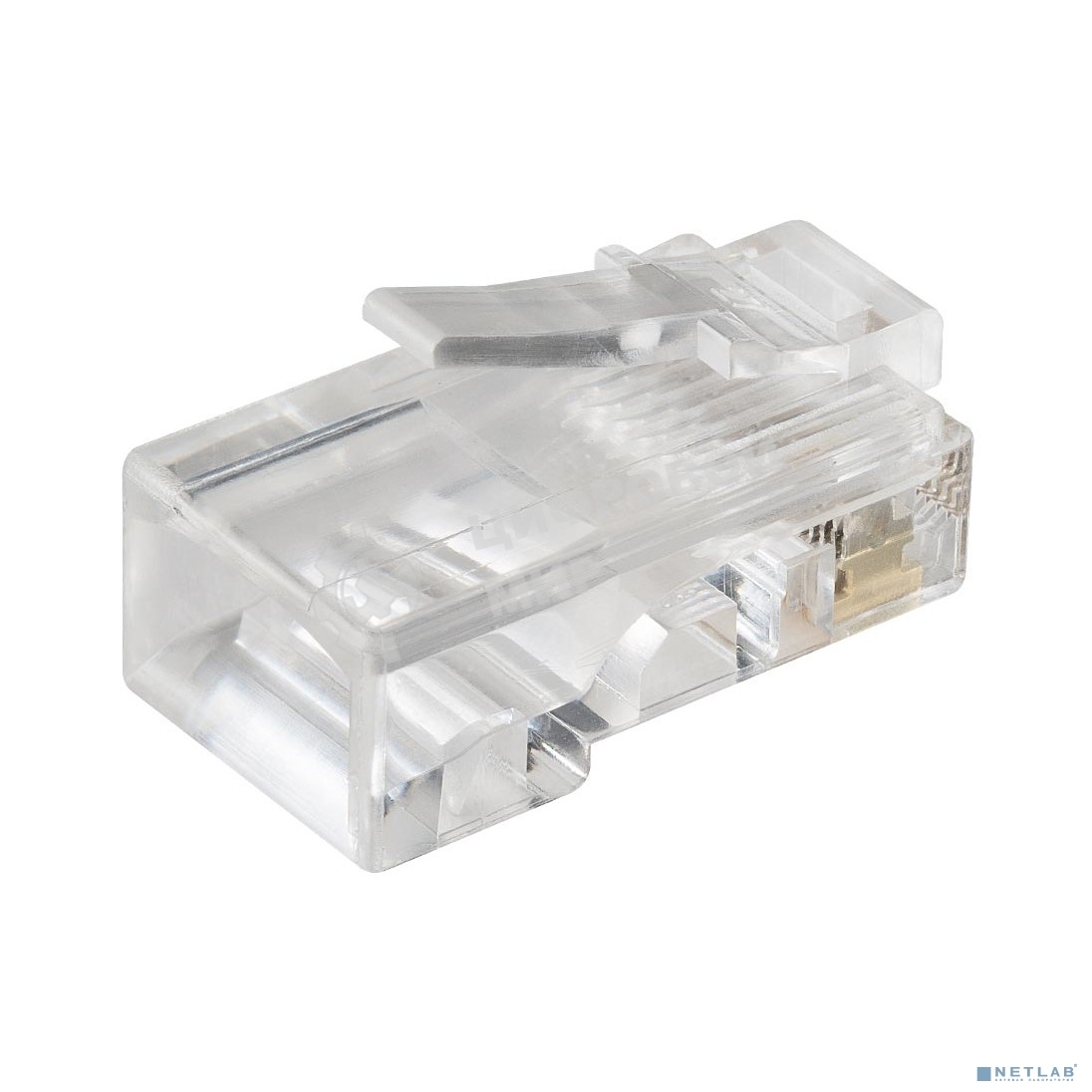 Разъем ITK RJ-45 UTP для кабеля кат.6 CS3-1C6U