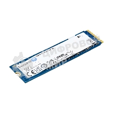 Накопитель SSD Kingston NV3, 2000Gb, M.2 2280, PCIe 4.0 x4, NVMe, R/W 6000/5000