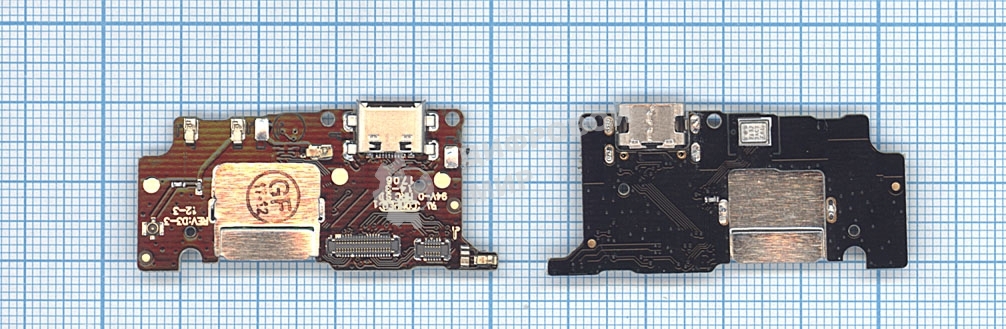 Плата разъема питания с микрофоном для Xiaomi Mi 5C