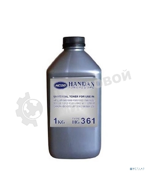 Тонер Handan Универсальный для HP LJ P1005/P1006, Тип HG361, 1 кг, канистра