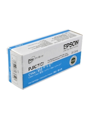 Картридж струйный PJIC1(C) голубой INK CARTRIDGE PP-100