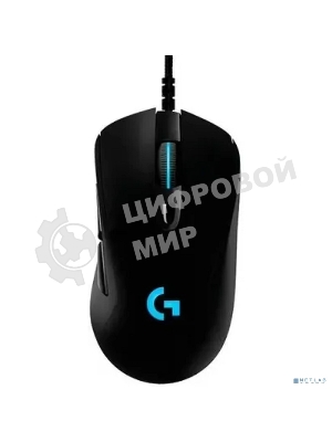 Мышь проводная Logitech G403 HERO черный, 25600 dpi, USB, кнопки - 6