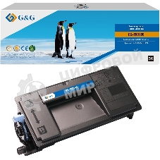 Картридж лазерный G&G GG-TK3100 TK-3100 черный (12500стр.) для Kyocera FS-2100D/2100DN