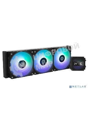 Система жидкостного охлаждения для процессора Zalman ALPHA2 A36 черный