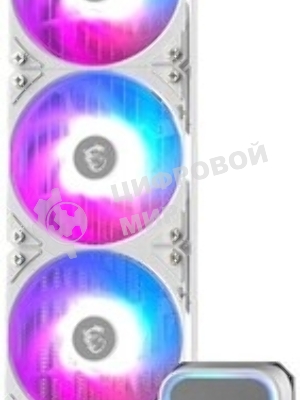 Кулер для процессора MULTI SOCKET MAG CORELIQUID A13 360 WHITE MSI