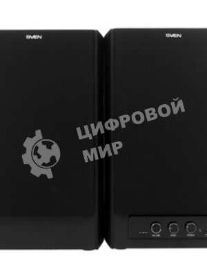Акустическая система SVEN АС MC-30, черный (200 Вт, Bluetooth, пульт, Optical)