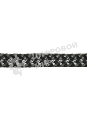 Кабель Qumo Type-С кабель, 1м, USB 2.0, 5В, 2А, 10Вт, PVC оплетка, PVC molded коннектор, черный
