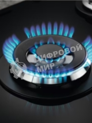 Газовая варочная панель Electrolux KGG75362K черный