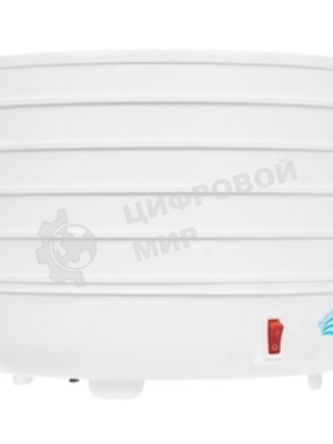 Сушилка для овощей Ветерок-5, 5 поддонов, в гофротаре, прозрачный