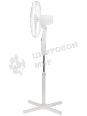 Вентилятор Ballu BFF-840 белый, напольный, 45 Вт, 3 скорости, 38 см
