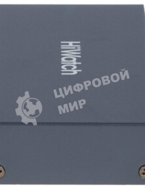 Коммутатор HiWatch DS-S604P, 4×100 Мбит/с PoE + 2×100 Мбит/с, неуправляемый