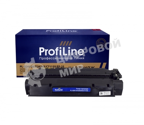 Картридж лазерный ProfiLine PL-Q2613X (№13X) для принтеров HP LaserJet 1300/1300n/1300xi 4000 копий
