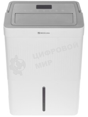 Осушитель воздуха Neoclima ND-40RH белый, 40 л/сутки, 4.5 л, гигростат, очистка воздуха