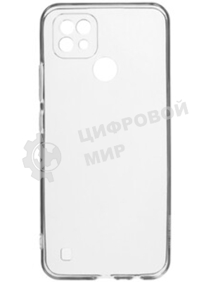 Чехол (клип-кейс) DF для Realme C21 rmCase-06 прозрачный (DF RMCASE-06)
