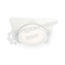 Комплект встраиваемого светильника Ambrella light XC6520060 SWH/FR белый песок/белый матовый MR16 GU5.3 (C6520, N6220)