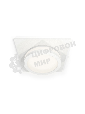 Комплект встраиваемого светильника Ambrella light XC6520060 SWH/FR белый песок/белый матовый MR16 GU5.3 (C6520, N6220)