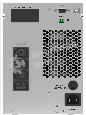 Источник бесперебойного питания Ippon Na+ II TA 1000 / 1000 ВА / 1000 Вт / 4 x IEC 320 C13