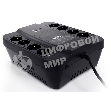 Источник бесперебойного питания Powercom Spider SPD-450N 270Вт 450ВА черный