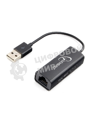 Сетевой адаптер Ethernet Gembird NIC-U2 USB 2.0 - Fast Ethernet adapter