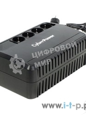Источник бесперебойного питания CyberPower BU1000E, Line-Interactive