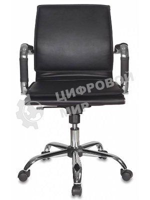 Кресло Бюрократ CH-993-Low/Black черный, экокожа