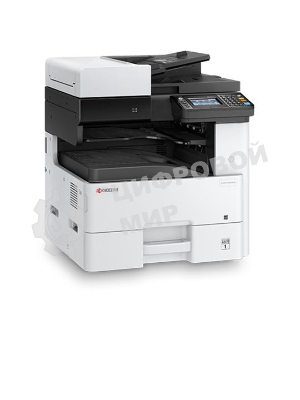 МФУ лазерное Kyocera Ecosys M4125idn (1102P23NL0), A3, ч/б, печ. до 25 стр/мин. (А4) до 12 стр/мин. (А3), скан. до 50 стр/мин., 1200 x 1200 dpi (печать) 600x600dpi (скан.), USB, RJ-45, NFC, Air Print, Mopria