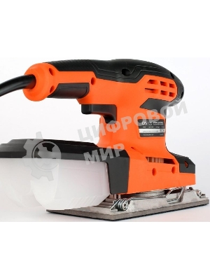 Вибрационная шлифовальная машина PATRIOT OS 120260 Вт, частота колебаний платформы 12 000 1/мин